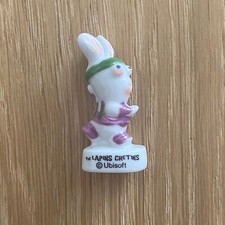 Fève ❤️ Galette Rois - LAPINS CRETINS - Ubisoft - Dessins Animés - Broad Bean