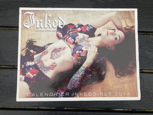 Poster calendar 2014 inked - poster,