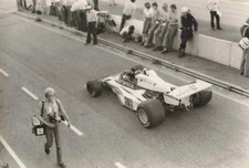 ANCIENNE PHOTOGRAPHIE COLLECTION AUTOMOBILE F1 COURSE CIRCUIT