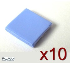 10x Pad thermique silicone