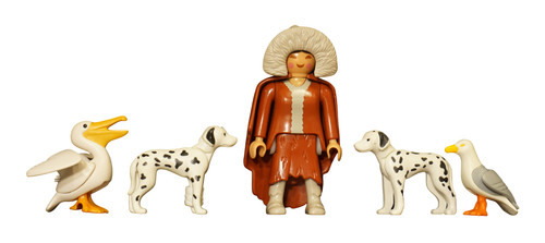Playmobil personnage femme