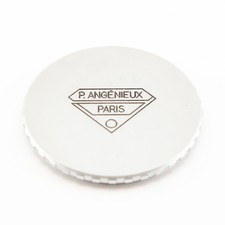 P. Agnénieux bouchon à visser en métal 43mm / Angenieux screw fit metal lens cap