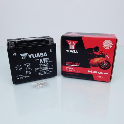 Batterie sla yuasa pour moto - batterie,