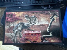 Commodore Amiga game Shadow of the beast I Psygnosis long box