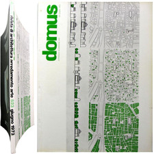 Domus n°523 1973 architettura