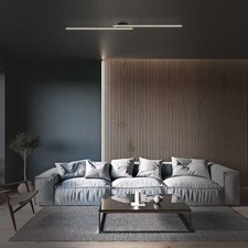 Plafonnier LED Briloner Noir