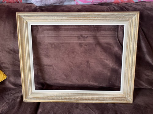 Cadre ancien bois - ancien,