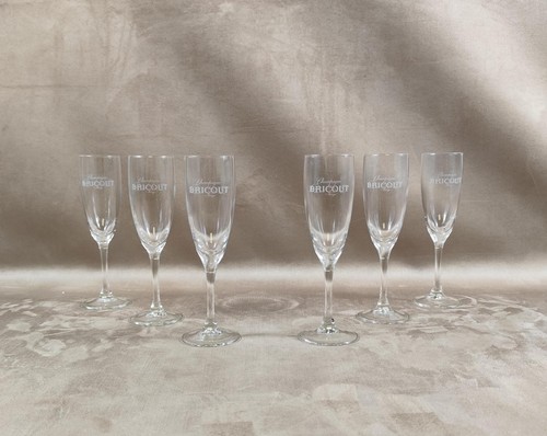Lot flutes champagne - de,