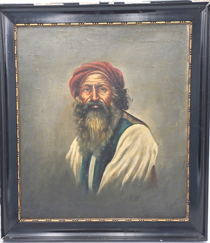 Tableau huile giuseppe - huile, cali