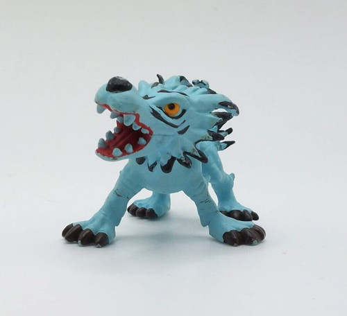 Figurine digimon garurumon - figurine,