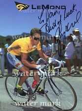 Greg Lemond Cycliste Signé