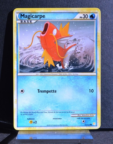 Carte pokémon 123 - carte, 72/123