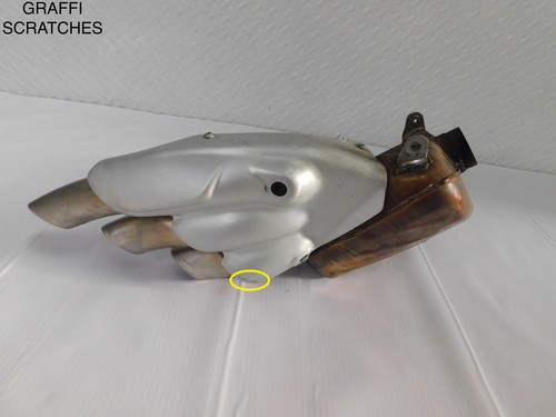 Borne silencieux pot - silencieux,