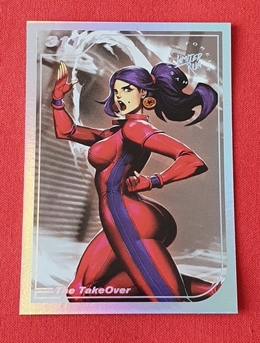 Trading card limited - run, #311