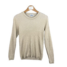 Finette pull femme taille 3 80% rayon 20% polyester doré scintillant jumper