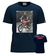 Steve Mc Queen Tee shirt moto