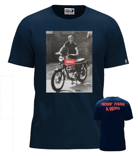Steve queen tee shirt - tee, moto