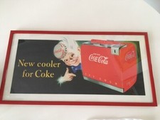 Cadre coca cola décoratif