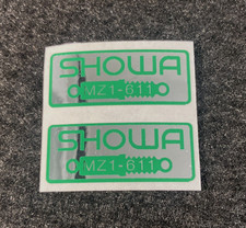 AUTOCOLLANTS POUR FOURCHES AVANT CB1000 SUPER FOUR BIG ONE SC30 SHOWA