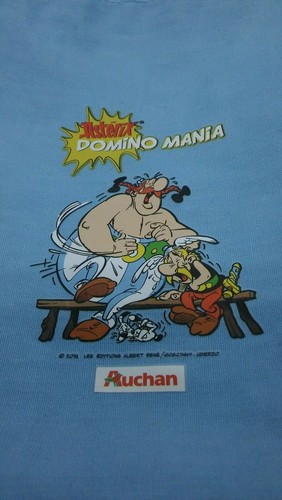 Domino asterix auchan au - 1,