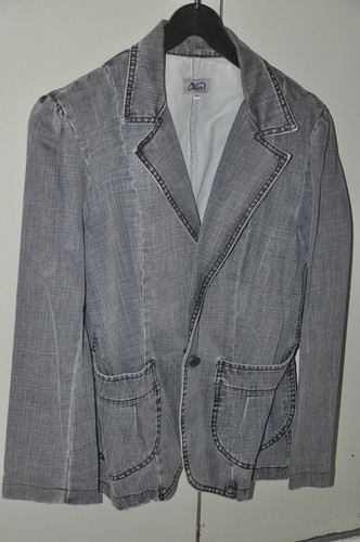 Veste jean marque - en,