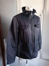 Veste matelassée marine. Le phare de la baleine. Taille M