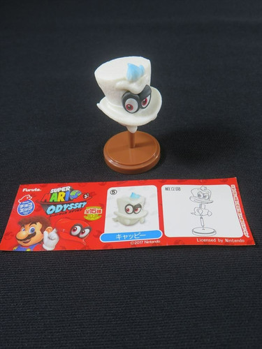 Cappy super mario - super, odyssey