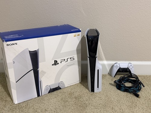 Sony ps5 slim disc edition - slim,