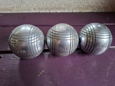 Rare Triplette Boule De