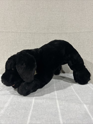 Folkmanis dog black labrador - folkmanis,