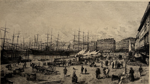Quai fraternite marseille - quai,