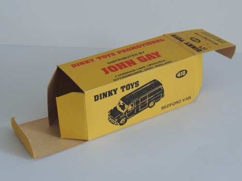 Vrai dinky toys - , boite