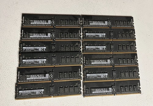 12x16gb 2933mhz ddr4 ecc - 12x16gb,