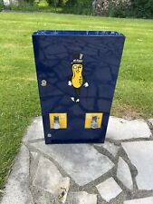 Distributeur Vintage Tôle Frost Mr Peanut Cacahuètes Américain Pub Monnayeur clé