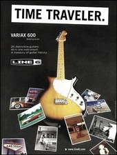 Line 6 Variax 600 modeling