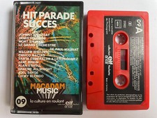 hit parade succes macadam music 09 cassette audio tape 69