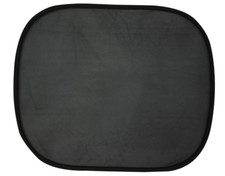 lot de 2 pare-soleil noir pour