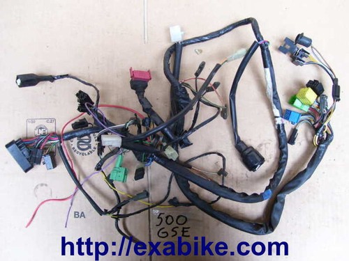 Faisceau electrique pour - faisceau,