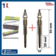 Bougie de Préchauffage prévu