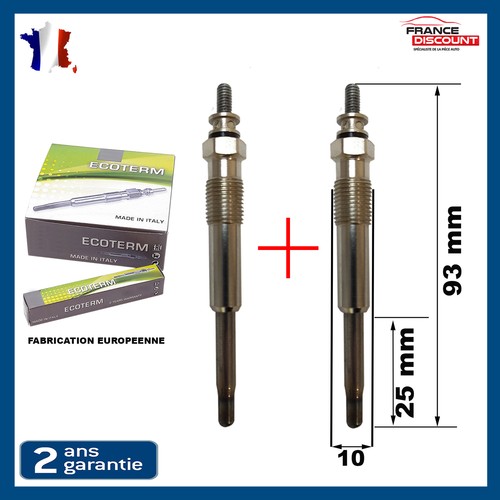 Bougie préchauffage prévu - préchauffage,