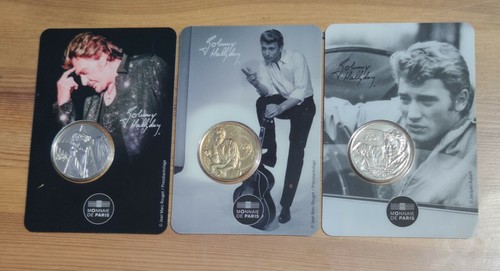 Collection 3 coincards - collection,