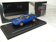 LANCIA STRATOS HF STRADALE Bleu HPI-Racing 979 1:43