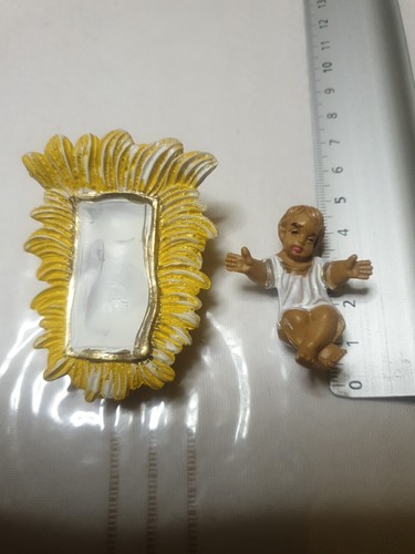 Enfant jésus creche noël - creche,