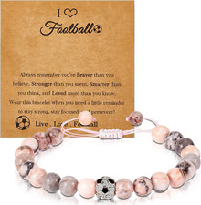 Bracelet De Football Avec