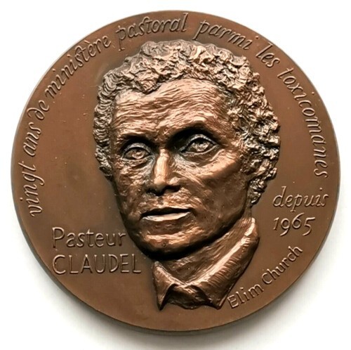 Med 122 médaille paris - 122., de