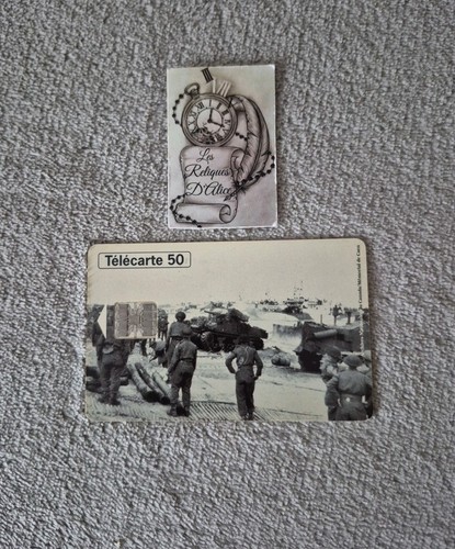 Ancienne carte téléphonique