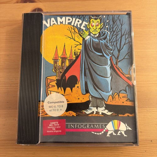 Vampire jeu thomson mo5 - jeu, to7