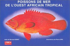 Poissons de mer de l'ouest africain tropical - Livre Etat - Bon Etat Occasion
