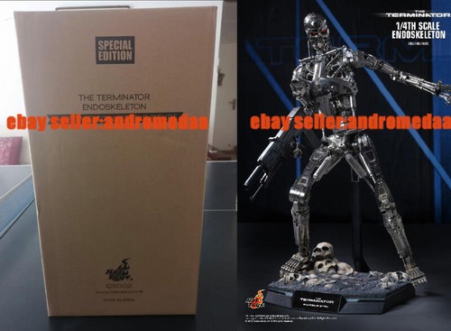 Hot toys qs002 terminator - hot,