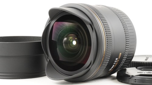 Objectif sigma 8 ex - objectif, mm